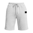 thumbnail image 6 of Timoontee Men's Cargo Shorts Mid Thigh Fit Adjustable Waist Multiple Storage Pockets Soft Comfortable Feel Great White L, 6 of 6