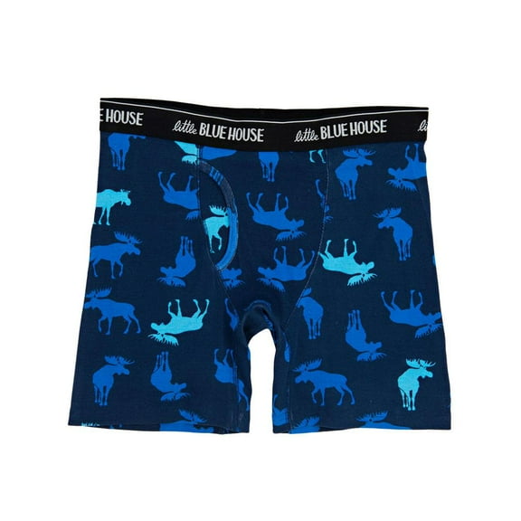 Blue Moose Adult Boxer Briefs