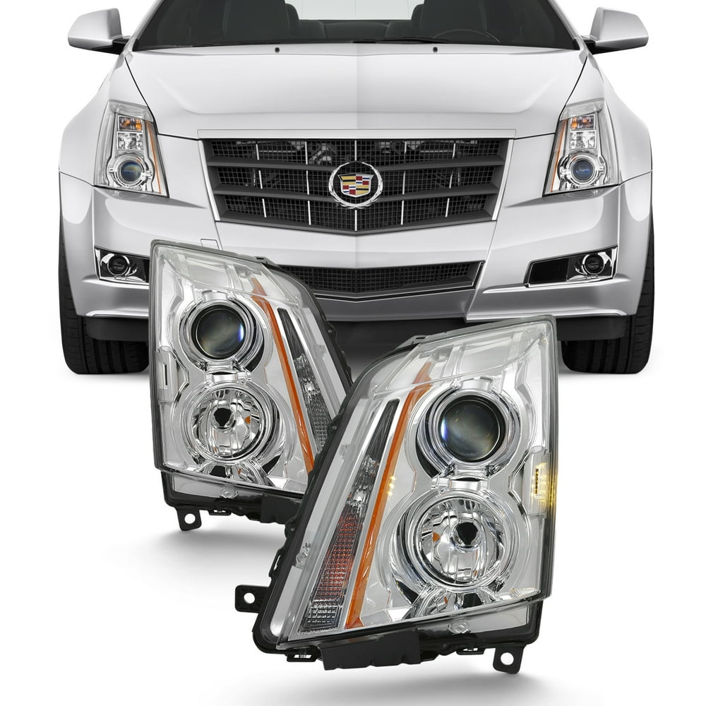 Fits 20082014 Cadillac CTS Headlights Lights Light Replacement Left