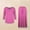 A-Pink, variant on Aueoeo Women's 2 Piece Outfits Spring Outfits Long Sleeve V Neck Top Wide Leg Pants Casual Comfy Set Matching Sets