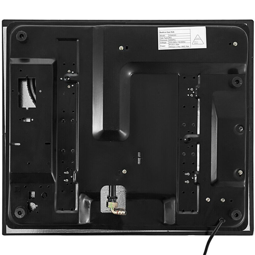 DENEST 5/4 Burners Natural Gas Cooktops Built-in Stove LPG/NG Gas Hob Countertop