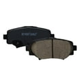 thumbnail image 4 of Detroit Axle - Rear Ceramic Brake Pads for 2014 2015 2016 2017 2018 Mazda 3 Sport, 4 of 7
