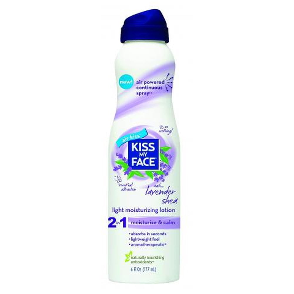 Kiss My Face Light Moisturizing Lotion 2 in 1 Moisturize & Calm