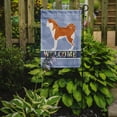 thumbnail image 2 of Carolines Treasures BB5576GF Akita Welcome Flag Garden Size  Small multicolor, 2 of 3