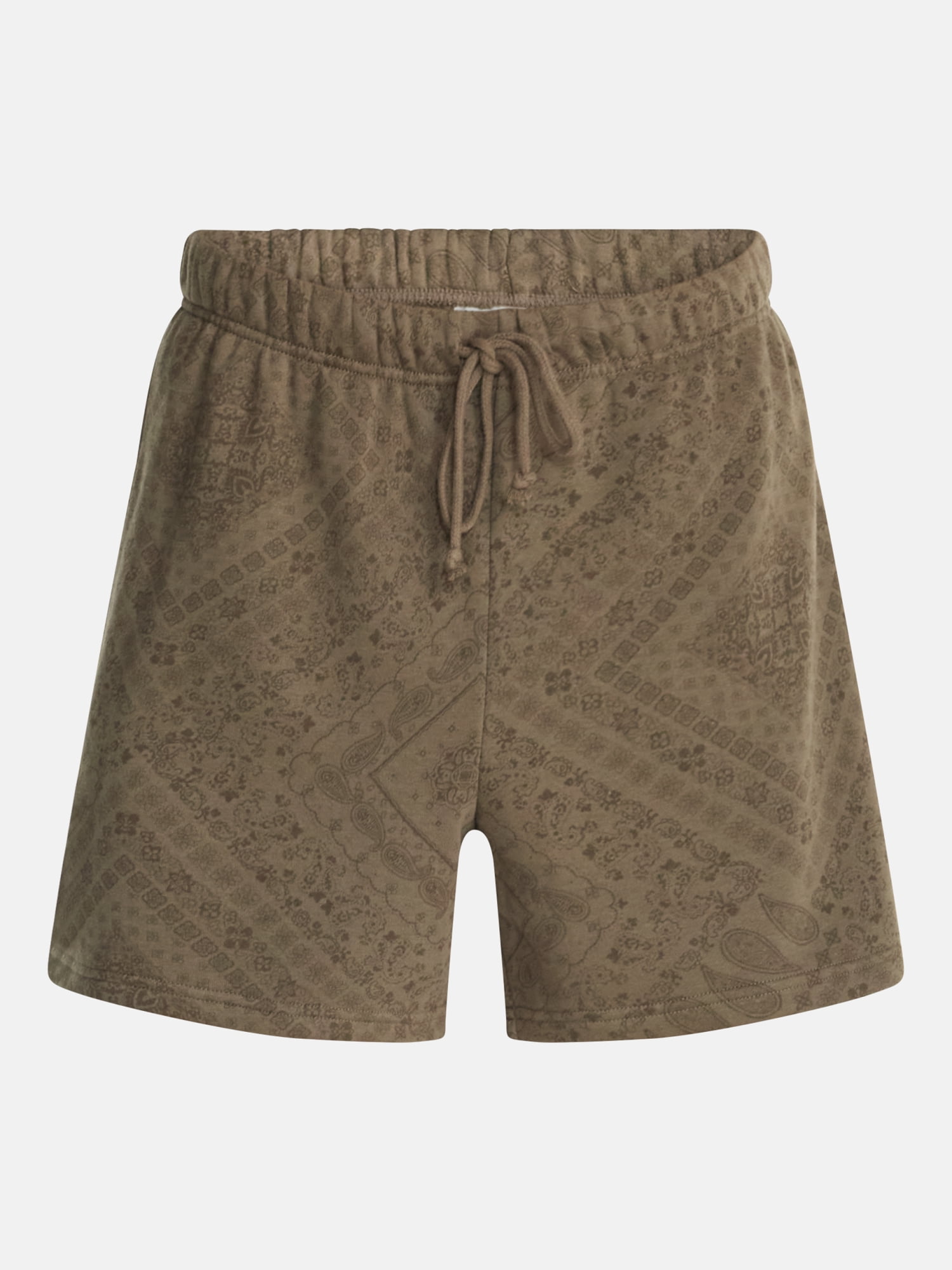 No Boundaries Fleece Jogger Shorts, 6" Inseam, Men's Sizes XS-5XB
