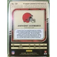 thumbnail image 4 of ANTHONY SCHWARTZ AUTO GOLD PRIZM ROOKIE CARD # /149 BROWNS RC 2021 Prizm AUBURN, 4 of 12
