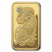 1/2 oz Gold Bar - PAMP Lady Fortuna Veriscan® (In Assay)