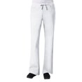 thumbnail image 1 of core by maevn Women's Flare Leg Scrub Pants, Black, 1 of 1