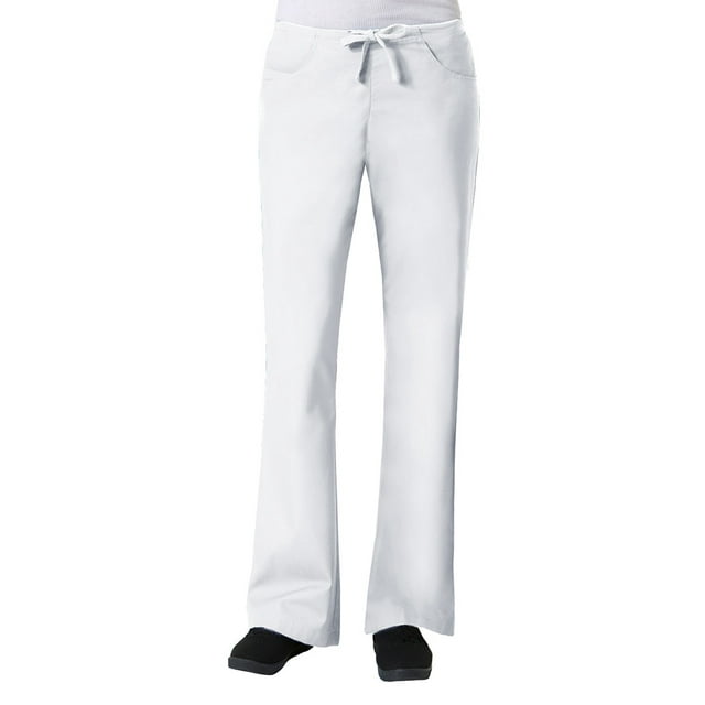 Pantalon d'Uniforme à Jambe Évasée core by maevn pour Femmes, Noir