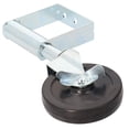 thumbnail image 3 of Rueda de puerta Daboolka Rueda con resorte Rueda con amortiguación multifunción Aluminio Capacidad de carga de 5 pulgadas y 90 kg (blanco), 3 of 8
