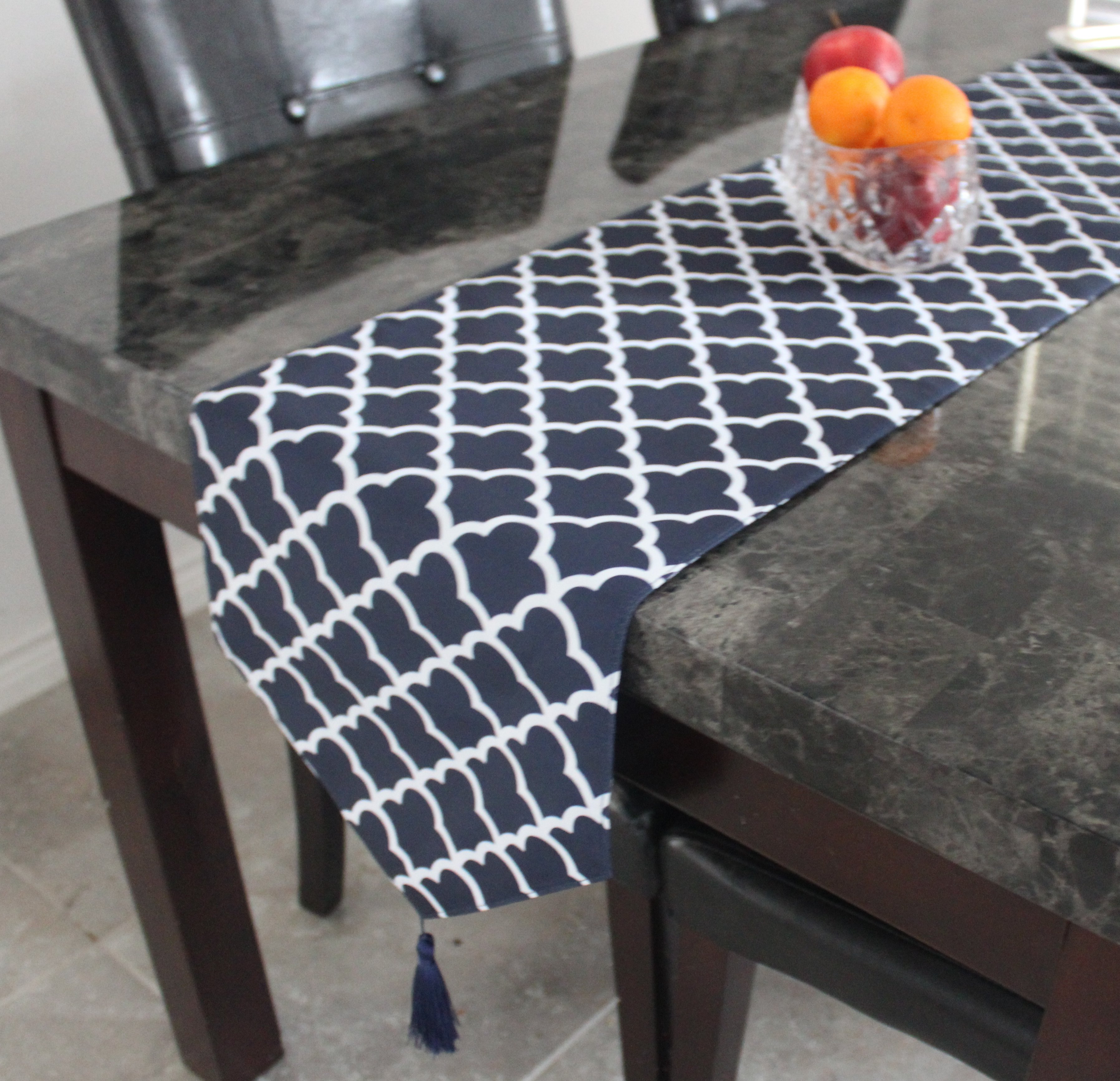 Table Runner 72" and 84" with matching Table Mats and Napkins Walmart