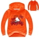 thumbnail image 3 of Hello Kitty ropa para niños primavera nueva moda para chicas Sudadera con capucha de algodón con estampado de dibujos animados para niños sudadera cómoda deportiva informal, 3 of 5