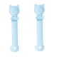 thumbnail image 3 of Cuchara dispensadora de premios para gatos Pack de 2 | Cuchara para alimentos blandos y snacks húmedos | Herramienta de alimentación de fácil dispensación, sin BPA, limpieza rápida | Accesorio para, 3 of 5