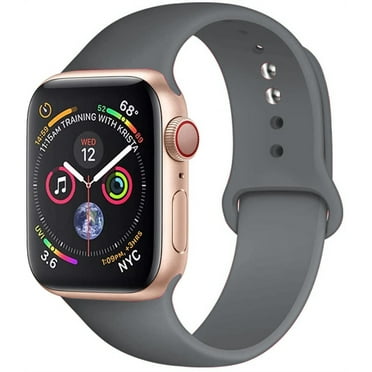 YuiYuKa Silicone Strap Sport Band Compatible with Apple Watch Bands 41mm 49mm 45mm 40mm 44mm 38mm 42mm,Soft Belt Smartwatch Wrist Sport Band for iwatch Series 9 3 4 5 6 SE 7 8 - Brick blue