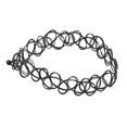 thumbnail image 4 of Bracelet de Cheville Élastique Noir Vintage Tatouage Rétro Henné, 4 of 4