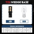 thumbnail image 4 of VehiCode 12V 921 922 912 906 Bulb Soft Warm White 579 904 917 920 Interior Dome Light Replacement Kit for RV Camper, 4 of 5