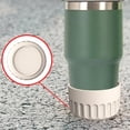 thumbnail image 2 of Shoreew Plastic Water Cup Bottom Protector Water Bottle Protective Boot Sleeve with Non-slip Suction-Cup Bottom Anti-scalding Flask Cup Bottom Bumper Cup Accessories, 2 of 7