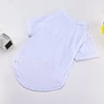 thumbnail image 6 of Dog Shirts Pet Clothes Blank Clothing, Round Neck Pet T-Shirt Costumes, Doggy Soft and Breathable Apparel Outfits for Small Extra Small Medium Dogs and Cats, 6 of 8