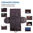 thumbnail image 4 of Bolsa de ropa seyfocnia Carry On Waterproof para hombre, color marrón, 4 of 6