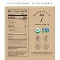 thumbnail image 4 of Truvani Vegan Pea Protein Powder | Chocolate Peanut Butter | 20g Organic Plant Based Protein | 10 Servings | Keto | Gluten & Dairy Free | Low Carb | No Added Sugar, 4 of 4