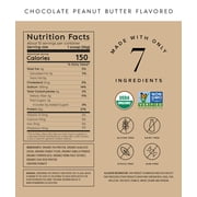 Truvani Vegan Pea Protein Powder | Chocolate Peanut Butter | 20g Organic Plant Based Protein | 10 Servings | Keto | Gluten & Dairy Free | Low Carb | No Added Sugar