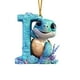 thumbnail image 2 of Lindo Adorno con Forma de Letra de Tortuga, 2 of 2