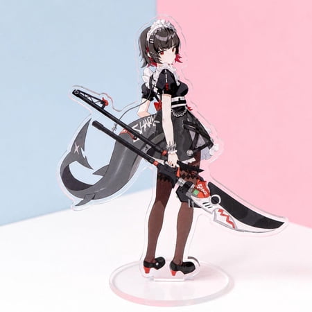Zenless Zone Zero Ellen Joe Acrylic Standee, Desk Decor, Game Room Display Gift