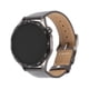 thumbnail image 1 of Correas de reloj de piel de vaca únicas para hombres y mujeres, correa de reloj de grano de piel de vaca de 22 mm, color gris, 1 of 6
