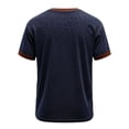 thumbnail image 4 of CONZONE Independence Day Mens T-Shirts Short Sleeve 4Th Of July T Shirts For Men Crew Neck Patriotic Usa 1776-2026 Graphic 250Th Anniversary American Tee Tops, 4 of 4