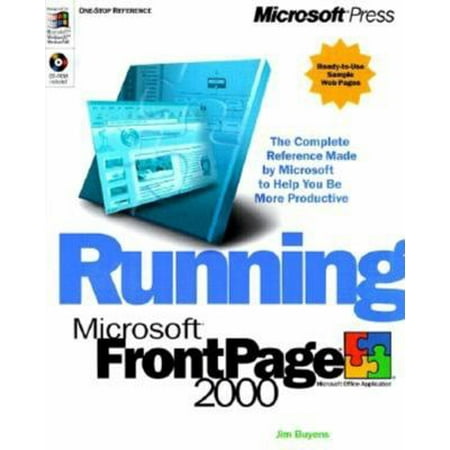 Running Microsoft FrontPage 2000, Used [Paperback]