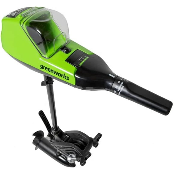 Greenworks 40V 32lbs Trolling Motor, 4.0Ah Battery and Charger Included