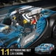 thumbnail image 3 of Set de bloques de construcción Mould King 10131 W16 con motor V8, 3 of 8