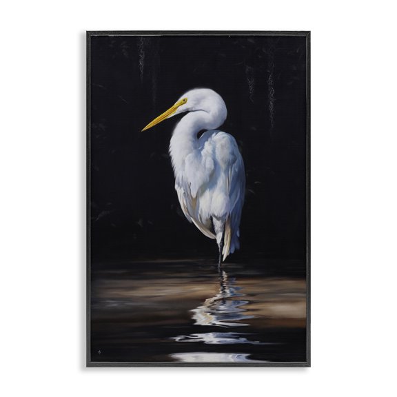 Stupell Industries Traditional Black Framed Giclee Art, 12 x 18, by Mark Kelso