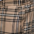 thumbnail image 5 of Xdegoge Plaid Dress Pants for Men Slim Fit Casual Trousers Flat Front Stretchy Chinos Checkered Vintage Bottoms Business Work Golf Party Classic Street, 5 of 9