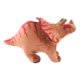 thumbnail image 5 of Muñeco de peluche ANGGREK Triceratops suave Animal de dibujos animados multiusos seguro de juguete, 5 of 8
