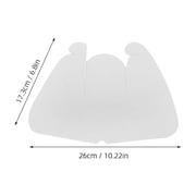 HEALEEP 25-Pack Baseball Cap Insert Liners for Hat Support, Inner Stand Shapers to Maintain Baseball Hat Shape
