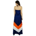 thumbnail image 6 of Bimba Women Halter Neck Long Maxi Dress Chic Beach Wear Classic Summer Clothing, 6 of 9