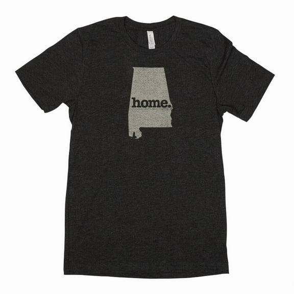 Alabama Adult Unisex T-Shirt - home.