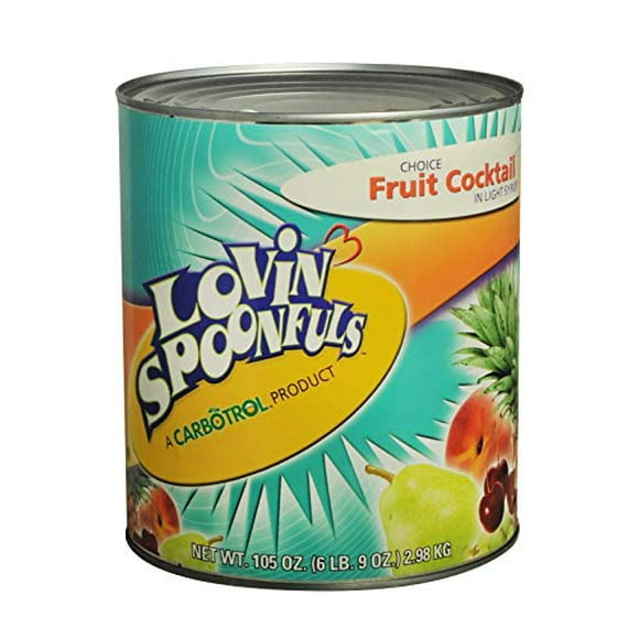 Canned Fruit Cocktail