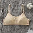thumbnail image 2 of Soft Padded Bras for Girls & Teens 10-15Y, No Wires Cotton Developed Training Bras, 2 of 7