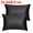 Black, variant on Unique Bargains Pillow Covers Silky Satin Zipper Pillowcases Set of 2 Caramel 21" x 27"