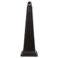thumbnail image 2 of Rubbermaid Groundskeeper Cigarette Waste Collector, Pyramid, 1 Gal, Plastic/steel, Black, 2 of 3
