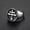 A, variant on Orthodox Cross Ring Gold Premium Stainless Steel Metal Templar Crusader Jewelry-A-15