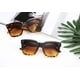 thumbnail image 5 of Lentes de Sol Vintage Cuadrados Sobredimensionados para Mujer FEISEDY B2486, 5 of 8