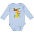 thumbnail image 3 of Inktastic I'm O-fish-ally One Cute Clownfish First Birthday Boys or Girls Long Sleeve Baby Bodysuit, 3 of 5