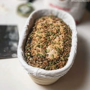 Oval Banneton Proofing Baskets for Sourdough Bread | Oval & Baguette Wicker Cane Brotform Set for Batards