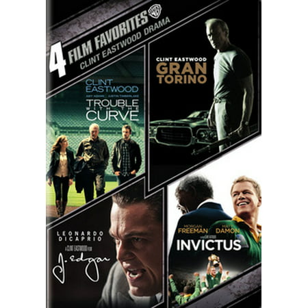 4 Film Favorties: Clint Eastwood (DVD) (Clint Eastwood Best Director)