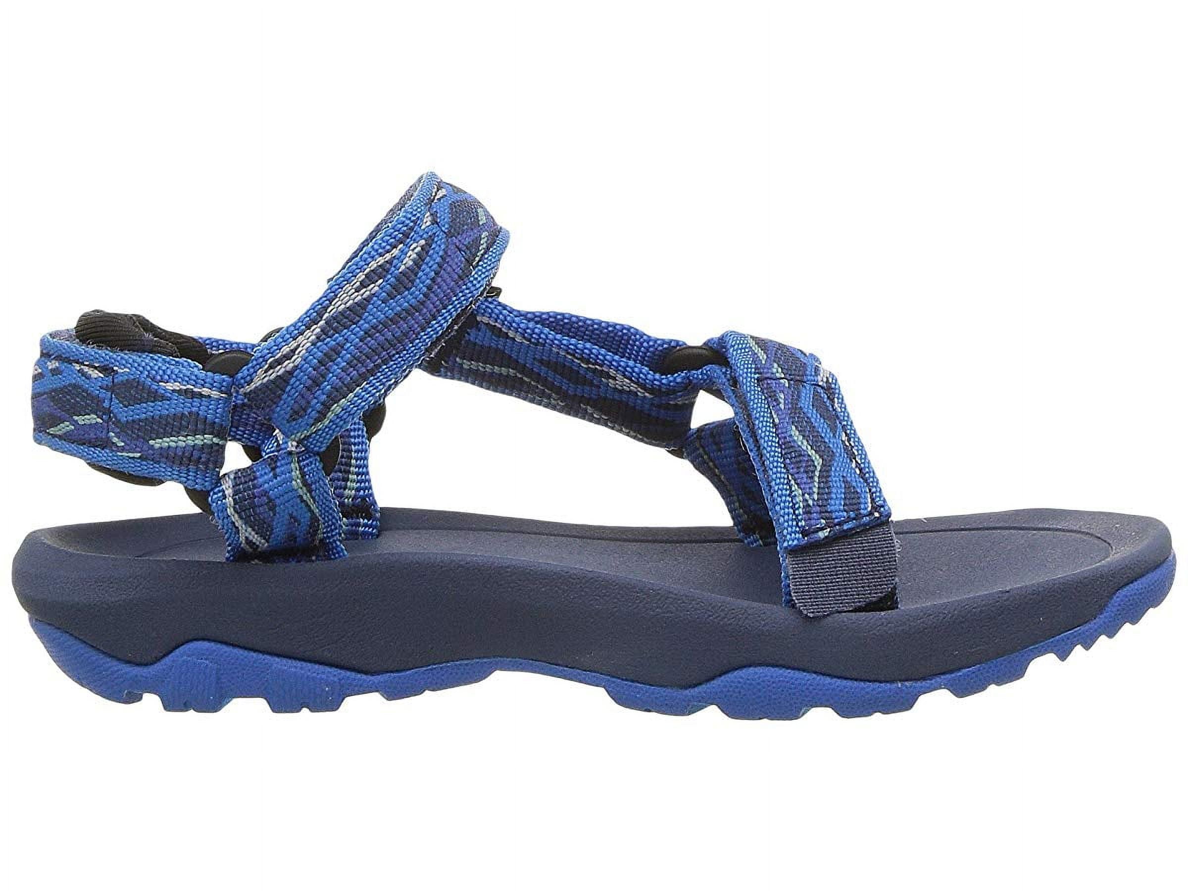 TEVA Men\'s Hurricane XLT Sandals Size 10 Blue Black Outdoor Casual Sport Hiking Cut in half: Teva Hurricane XLT2 Review | RunRepeat main image 3