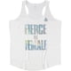 thumbnail image 1 of Reebok Womens Fierce As Female Tank Top white L, 1 of 2