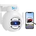 thumbnail image 1 of Starcat® Cámara De Seguridad 4mp 2.4g/5g Wifi Visión Nocturna,srihome App,con 64g Tf Card,color Blanco, 1 of 8